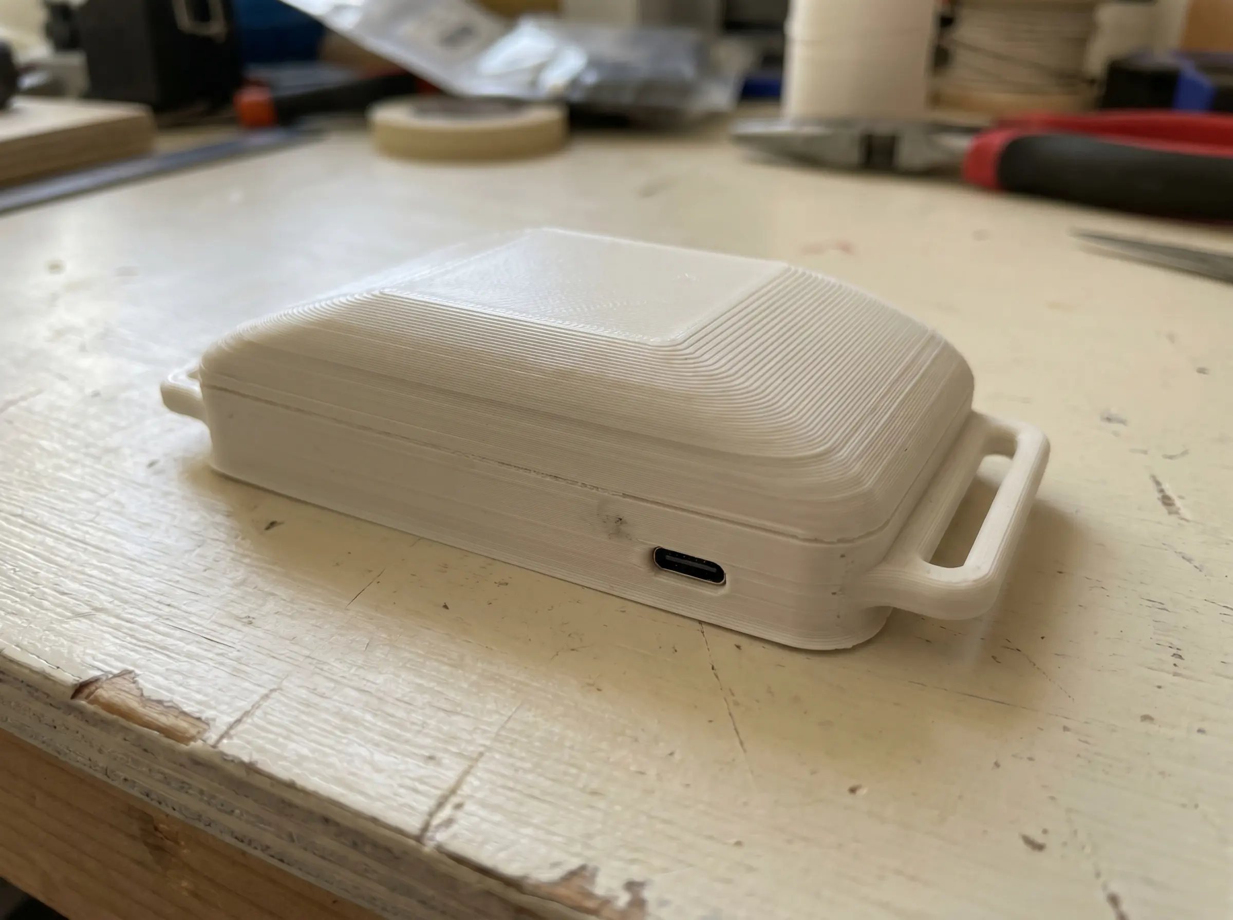 3D-printed, double-washer