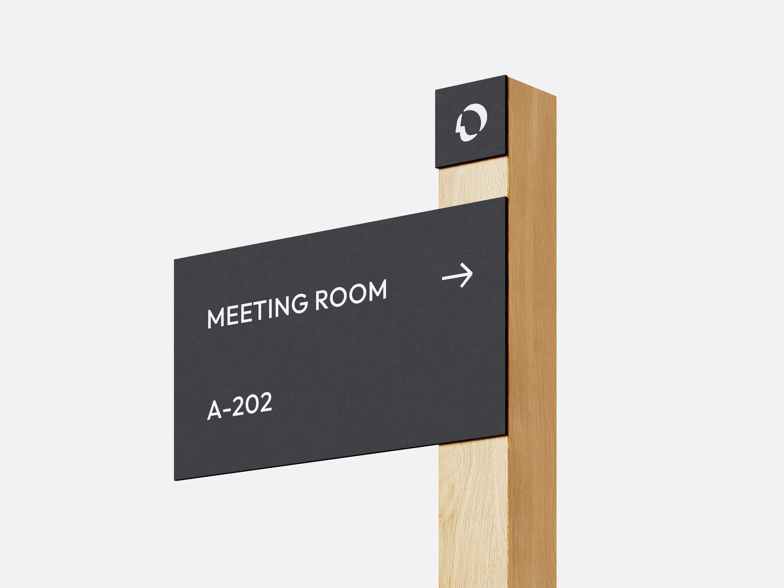 Wayfinding sign